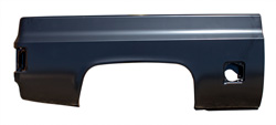 Bedside - OE Style - RH - 79-87 Chevy GMC Fleetside Short Bed - OE Style w/ Square Hole