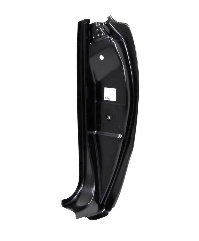 Door Jamb Lock Pillar - LH - 71-72 Demon; 70-76 Duster; 73-76 Dart Sport