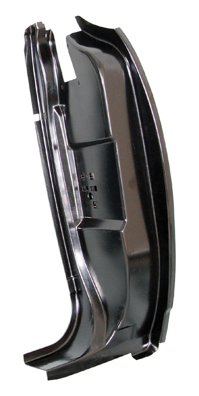 Door Jamb Lock Pillar - LH - 68-70 B-Body 2DR Hardtop