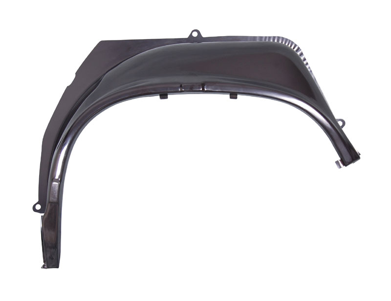 Outer Wheelhouse - LH - 71-72 Demon; 67-69 Barracuda; 70-76 Duster; 73-76 Dart Sport