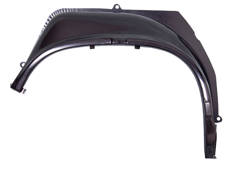 Outer Wheelhouse - RH - 71-72 Demon; 67-69 Barracuda; 70-76 Duster; 73-76 Dart Sport