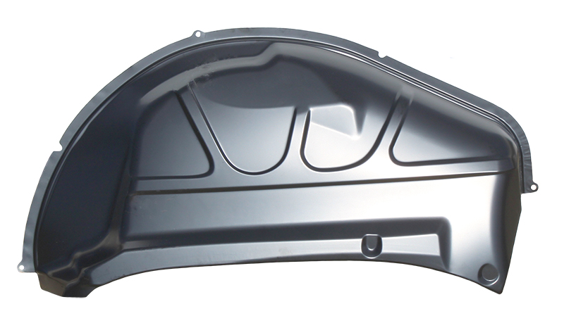 Outer Wheelhouse - LH - 61-63 Ford Galaxie; 63 Mercury Marauder