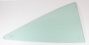 Quarter Glass - Green Tint - RH - 68-70 Plymouth B-Body 2DR Sedan (Post)