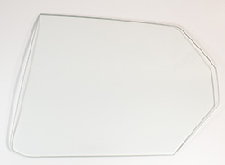 Quarter Glass - Clear - LH - 71 Plymouth B-Body 2DR Hardtop