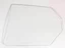 Quarter Glass - Clear - LH - 71 Plymouth B-Body 2DR Hardtop