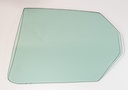 Quarter Glass - Green Tint - LH - 71 Plymouth B-Body 2DR Hardtop