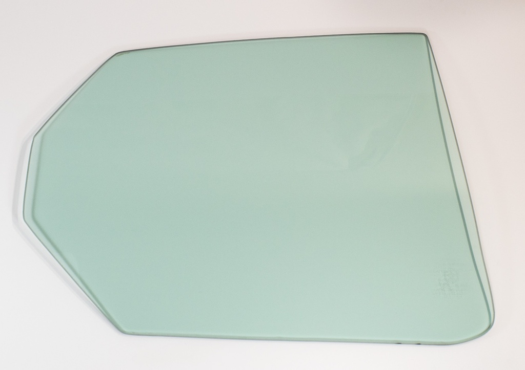 Quarter Glass - Green Tint - RH - 71 Plymouth B-Body 2DR Hardtop