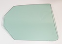 Quarter Glass - Green Tint - RH - 71 Plymouth B-Body 2DR Hardtop