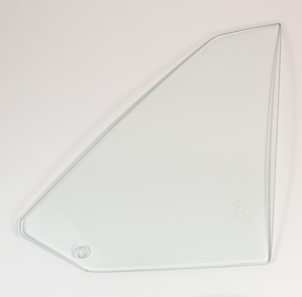 Quarter Glass - Clear - RH - 70-74 Barracuda Hardtop