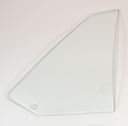 Quarter Glass - Clear - RH - 70-74 Barracuda Hardtop