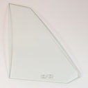 Quarter Glass - Clear - RH - 70-71 E-Body Convertible