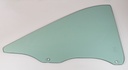 Quarter Glass - Green Tint - RH - 68-72 Dart 2DR Hardtop; 71-72 Scamp