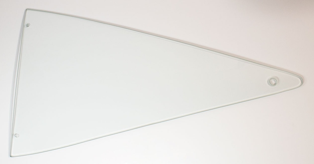 Quarter Glass - Clear - LH - 68-70 Dodge B-Body 2DR Sedan (Post)