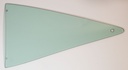 Quarter Glass - Green Tint - LH - 68-70 Dodge B-Body 2DR Sedan (Post)