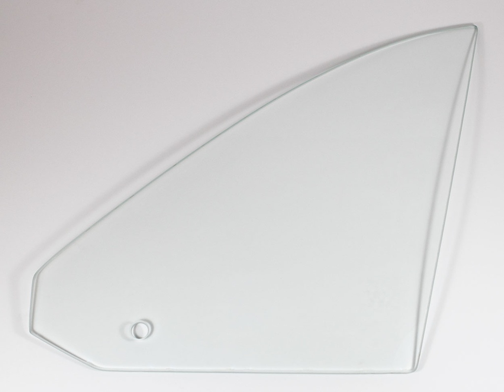 Quarter Glass - Clear - RH - 70-74 Challenger Hardtop
