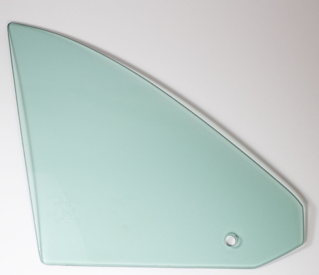 Quarter Glass - Green Tint - LH - 70-74 Challenger Hardtop