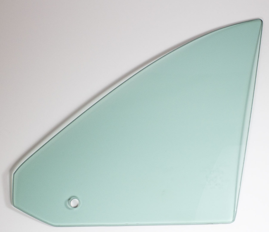 Quarter Glass - Green Tint - RH - 70-74 Challenger Hardtop