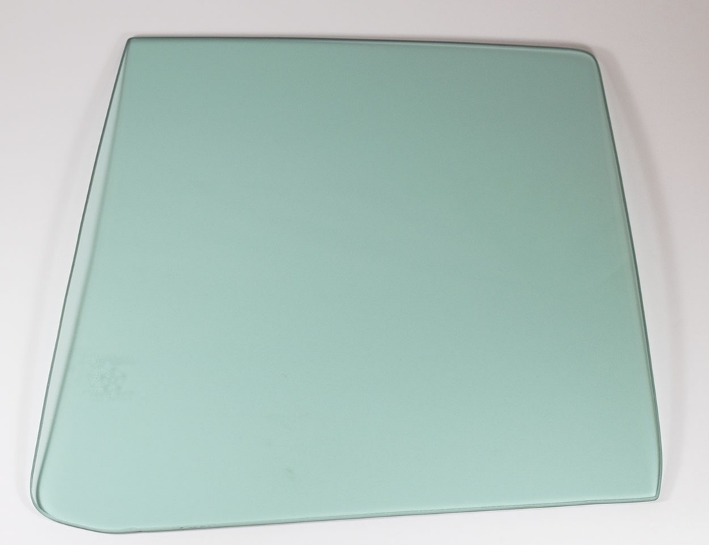 Quarter Glass - Green Tint - LH - 71 Charger