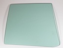 Quarter Glass - Green Tint - RH - 71 Charger