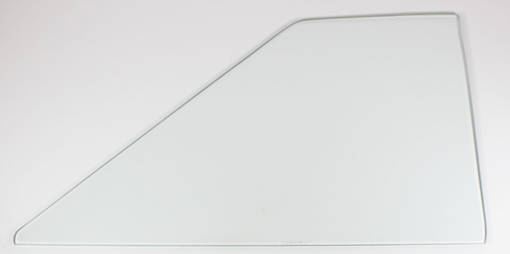 Quarter Glass - Clear - LH or RH - 62-65 Chevy II Nova Coupe