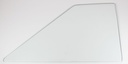 Quarter Glass - Clear - LH or RH - 62-65 Chevy II Nova Coupe