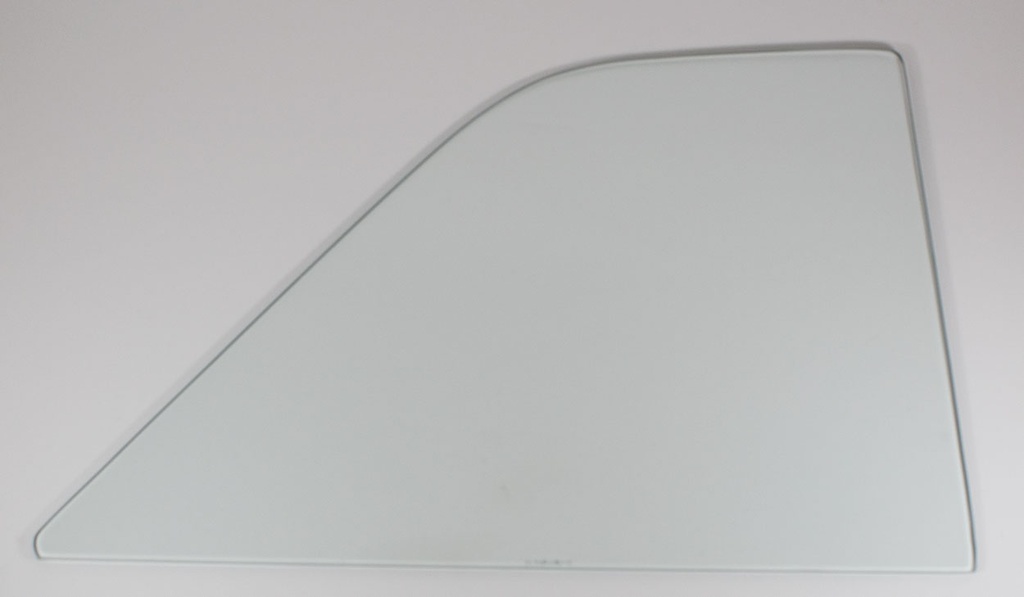 Quarter Glass - Clear - LH or RH - 62-65 Chevy II Nova 2DR Sedan (Post)