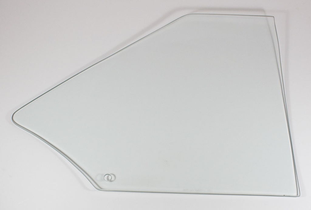 Quarter Glass - Clear - LH - 68-72 Chevy II Nova Coupe; 71-72 Ventura Coupe