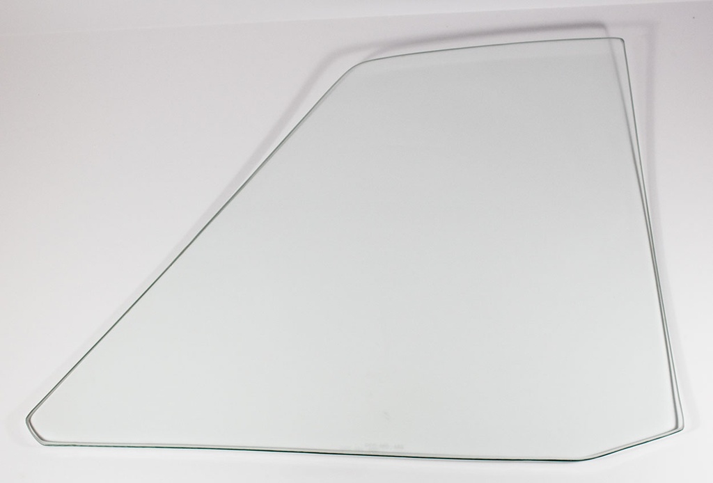 Quarter Glass - Clear - LH - 64-65 Chevelle Coupe