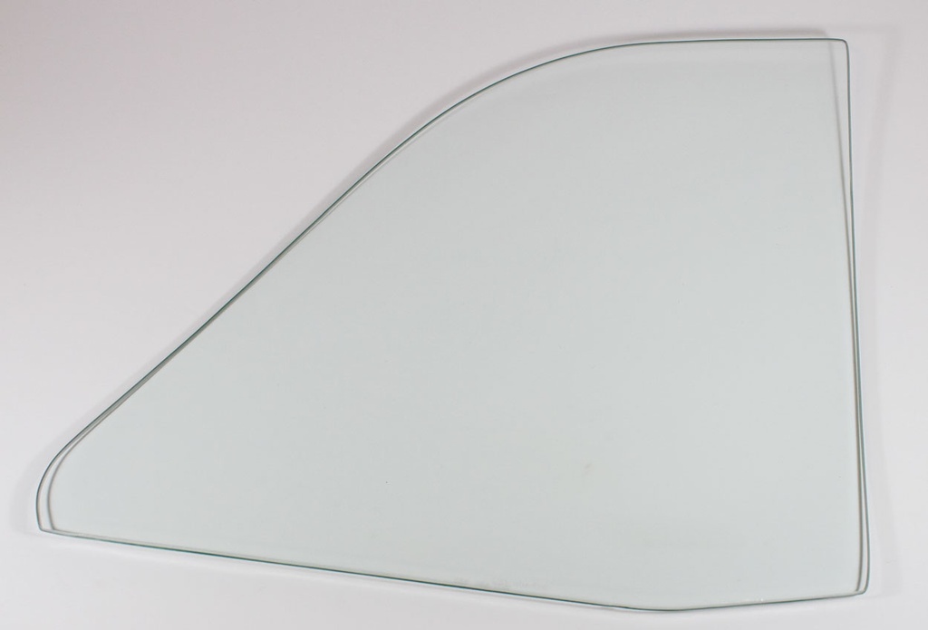 Quarter Glass - Clear - LH - 64-65 GM A-Body Convertible