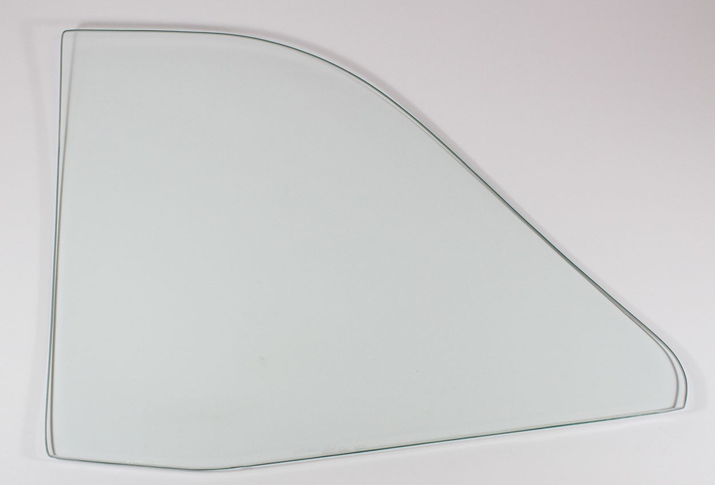 Quarter Glass - Clear - RH - 64-65 GM A-Body Convertible