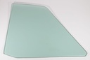 Quarter Glass - Green Tint - RH - 64-65 Chevelle Coupe