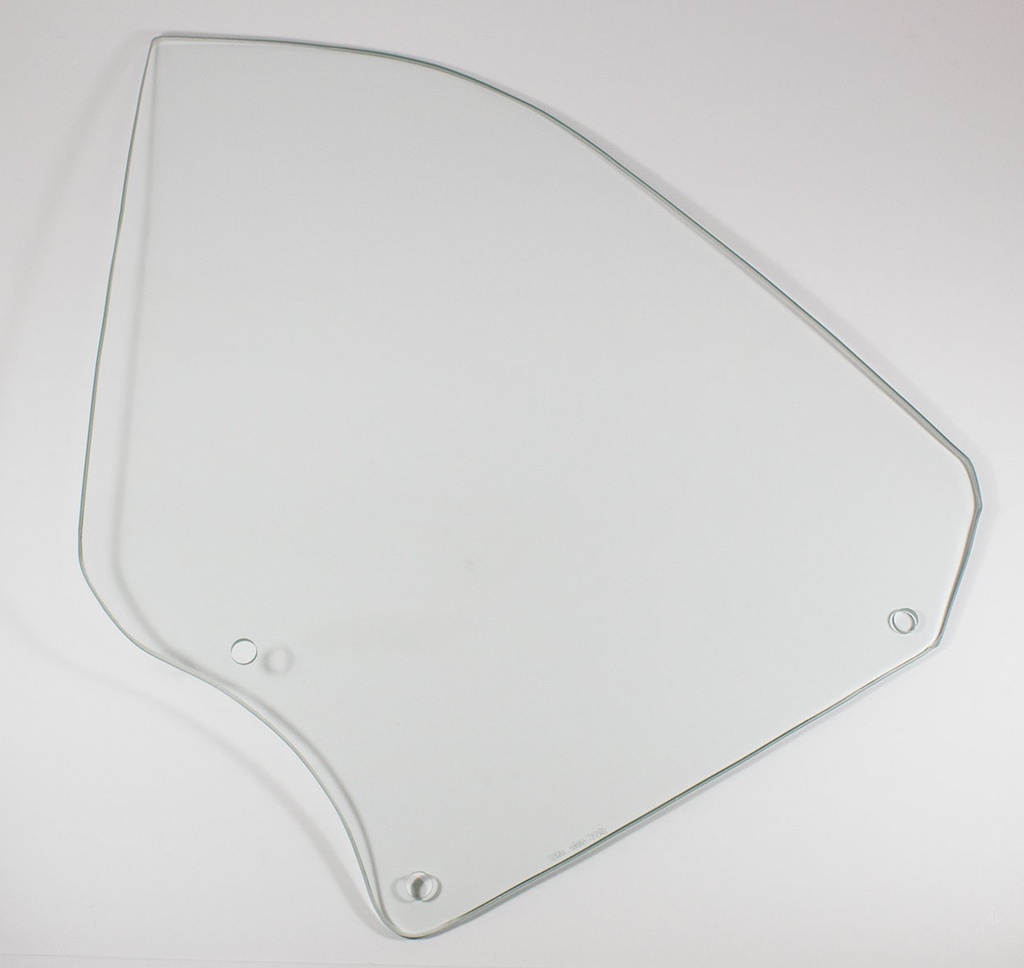 Quarter Glass - Clear - LH - 66-67 GM A-Body Convertible