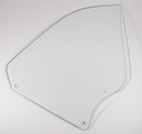 Quarter Glass - Clear - RH - 66-67 GM A-Body Convertible