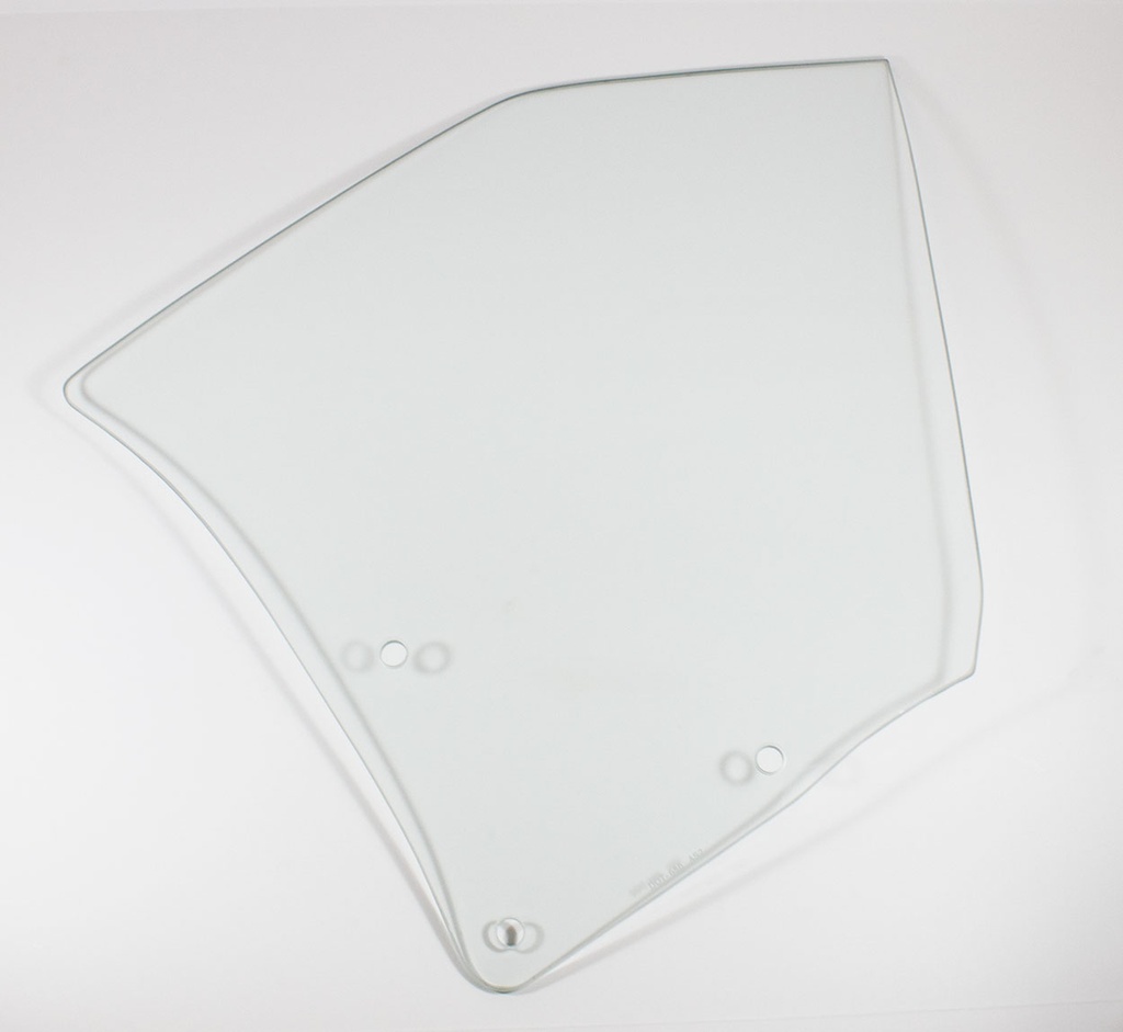 Quarter Glass - Clear - RH - 68-72 GM A-Body Convertible