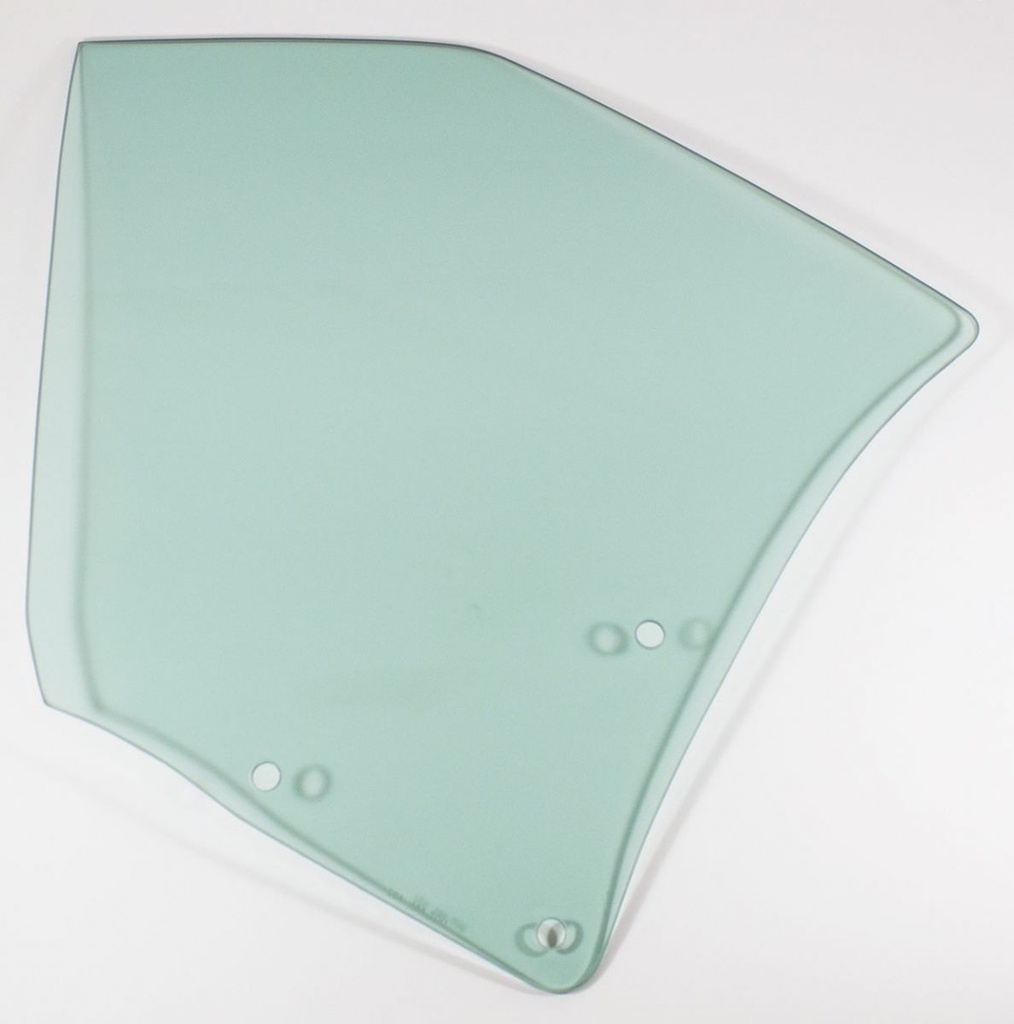 Quarter Glass - Green Tint - LH - 68-72 GM A-Body Convertible