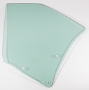 Quarter Glass - Green Tint - LH - 68-72 GM A-Body Convertible