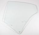 Quarter Glass - Clear - LH - 70-72 Chevelle Coupe; 70-72 Skylark Coupe