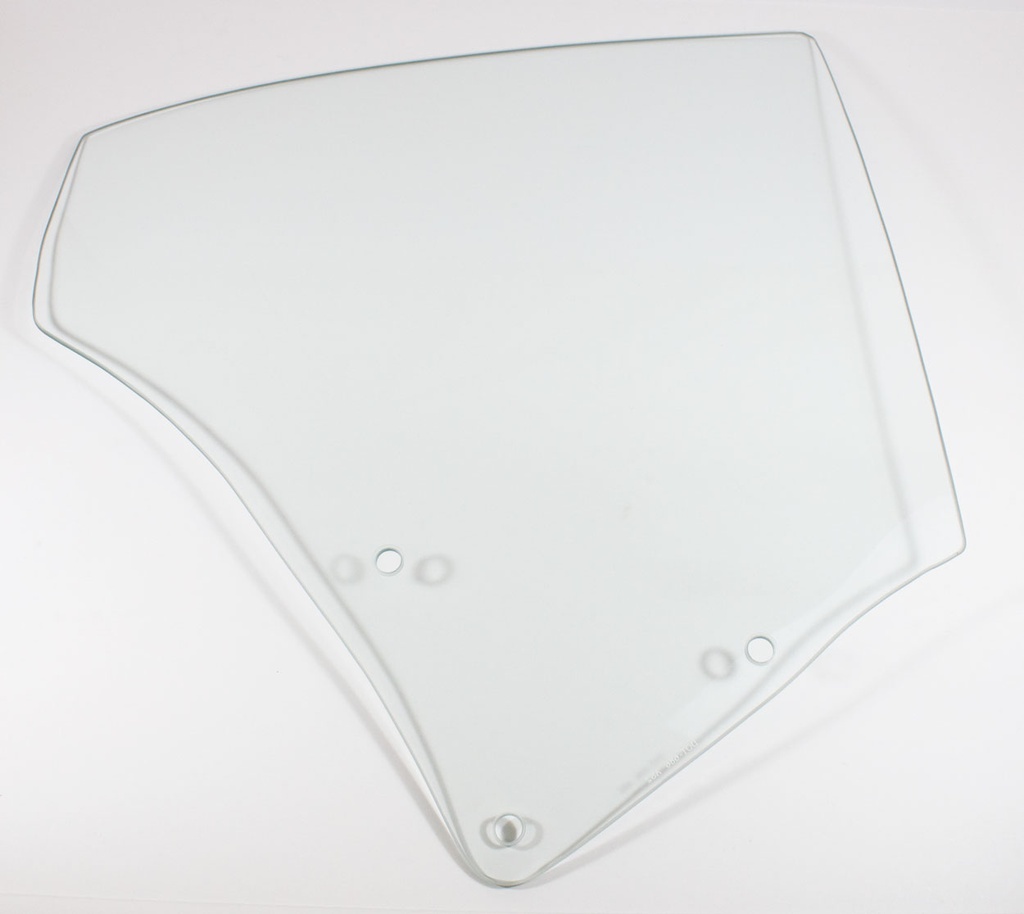 Quarter Glass - Clear - RH - 70-72 Chevelle Coupe; 70-72 Skylark Coupe