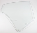 Quarter Glass - Clear - RH - 70-72 Chevelle Coupe; 70-72 Skylark Coupe