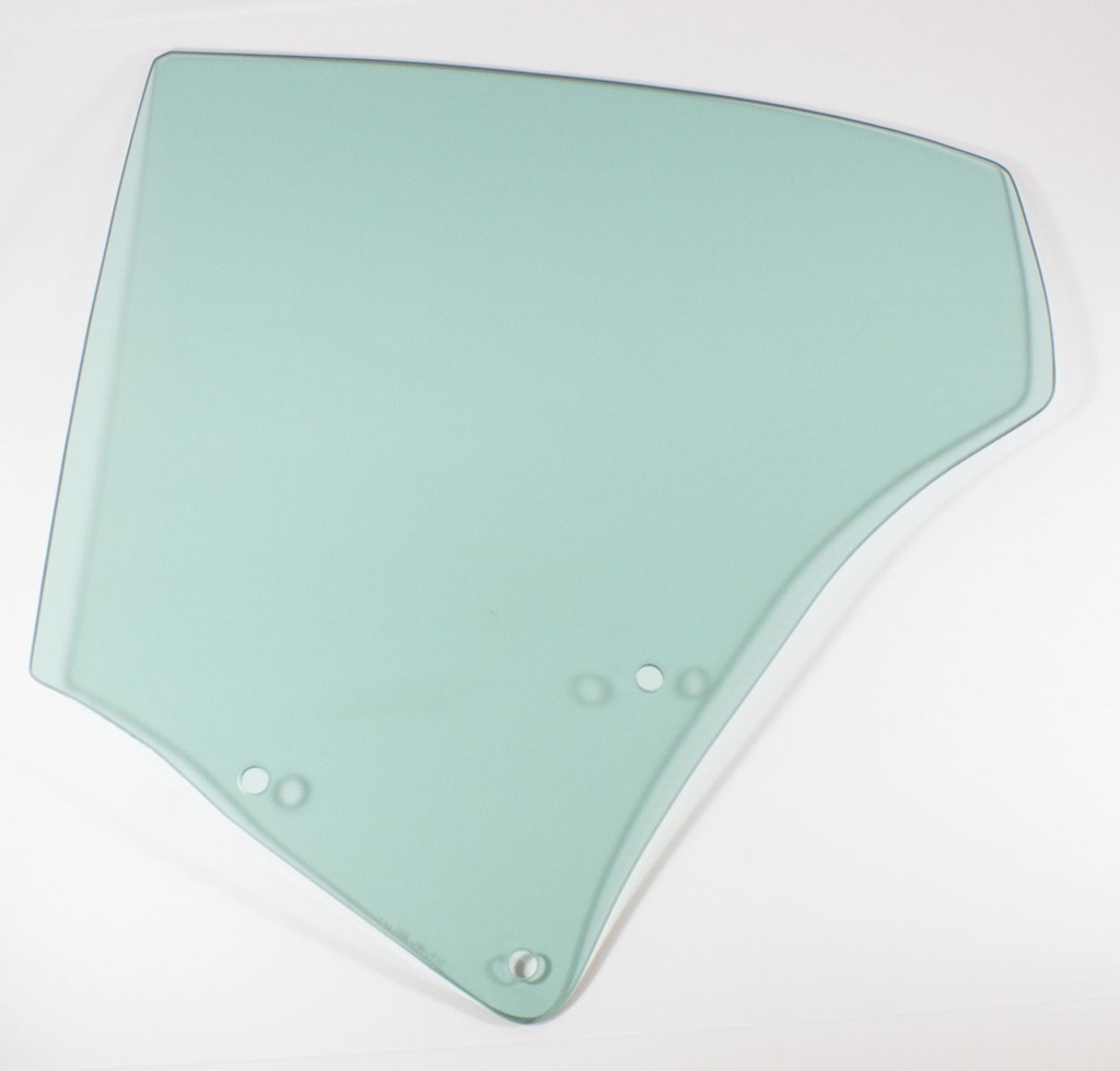 Quarter Glass - Green Tint - LH - 70-72 Chevelle Coupe; 70-72 Skylark Coupe