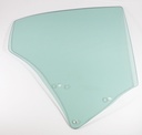 Quarter Glass - Green Tint - RH - 70-72 Chevelle Coupe; 70-72 Skylark Coupe
