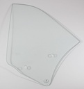 Quarter Glass - Clear - LH - 67-69 Camaro Firebird Convertible