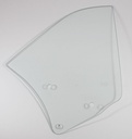 Quarter Glass - Clear - RH - 67-69 Camaro Firebird Convertible