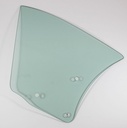 Quarter Glass - Green Tint - LH - 67-69 Camaro Firebird Coupe