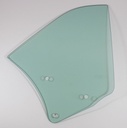 Quarter Glass - Green Tint - RH - 67-69 Camaro Firebird Convertible