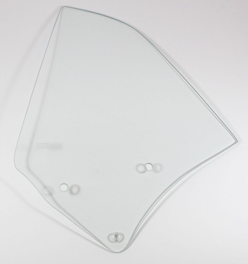 Quarter Glass - Clear - LH - 68-69 Camaro Firebird Convertible