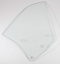 Quarter Glass - Clear - RH - 68-69 Camaro Firebird Convertible
