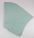 Quarter Glass - Green Tint - LH - 68-69 Camaro Firebird Convertible