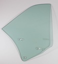 Quarter Glass - Green Tint - RH - 68-69 Camaro Firebird Convertible