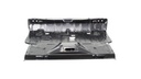 Trunk Floor - Full OE Style w/ Braces - 71-72 Chevelle